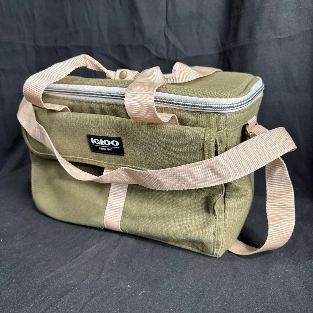Igloo Nostalgia Lunch Sack - Olive